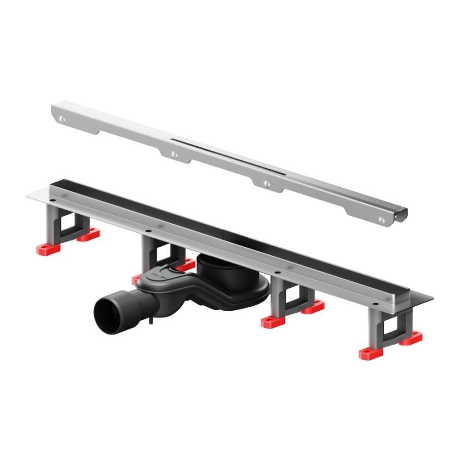 W01SC-S11-060-05SB MasterFlow Трап для душа линейный универс затвор Slim line 60см цвет сталь мат W01SC-S11-060-05SB MasterFlow Трап для душа линейный универс затвор Slim line 60см цвет сталь мат