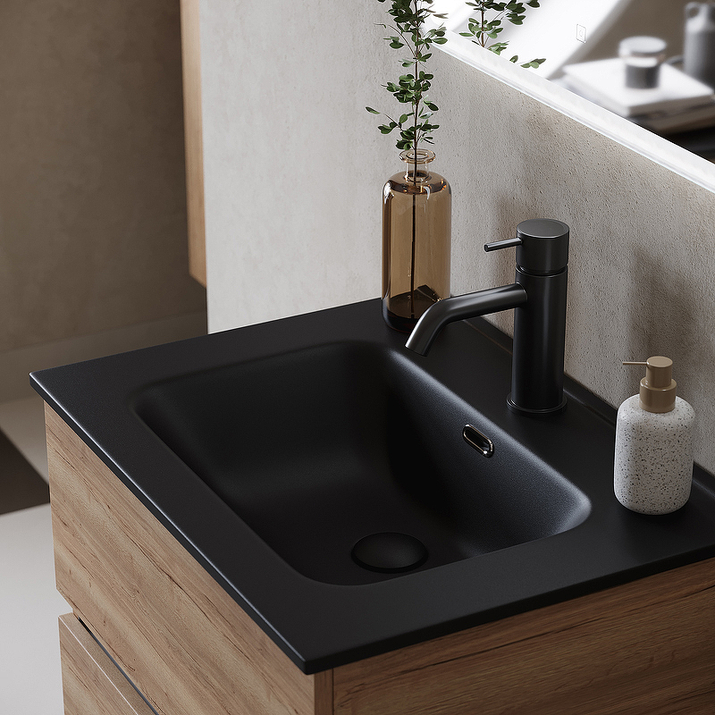 Тумба подвесная SANCOS Urban 590х450х550, c двумя ящиками оснащенными доводчиками, дуб галифакс натуральный , арт. UR60EG Тумба подвесная SANCOS Urban 590х450х550, c двумя ящиками оснащенными доводчиками, дуб галифакс натуральный , арт. UR60EG