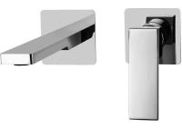 Смеситель для раковины Paffoni Elle EL105CR70 (с внутренней частью)