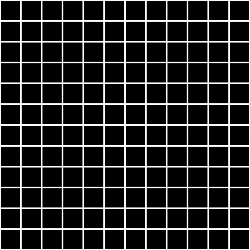 Мозайка Темари 20071 черный матовый (12шт-1,066м2) 29,8*29,8*3,5, м2 Мозайка Темари 20071 черный матовый (12шт-1,066м2) 29,8*29,8*3,5, м2