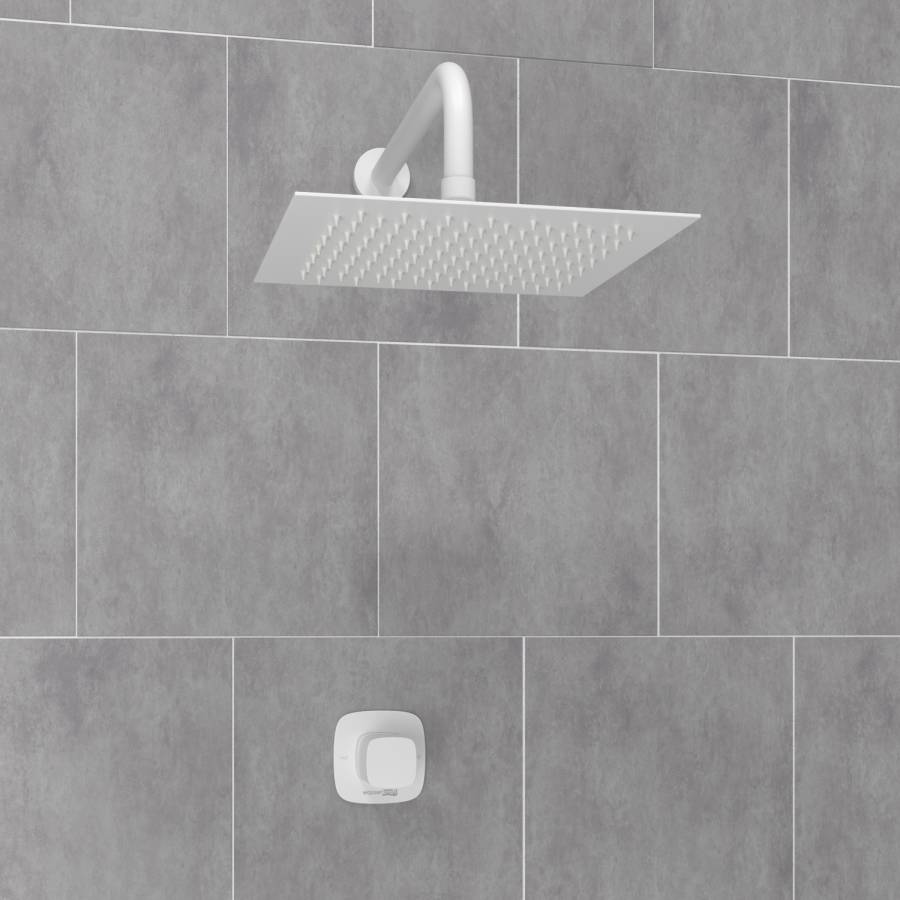 A9551.146.254 Встраиваемый комплект для душа с верхней душевой насадкой A9551.146.254 Встраиваемый комплект для душа с верхней душевой насадкой