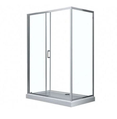 Душевая дверь Aquanet SD-1400A 140, прозрачное стекло Душевая дверь Aquanet SD-1400A 140, прозрачное стекло