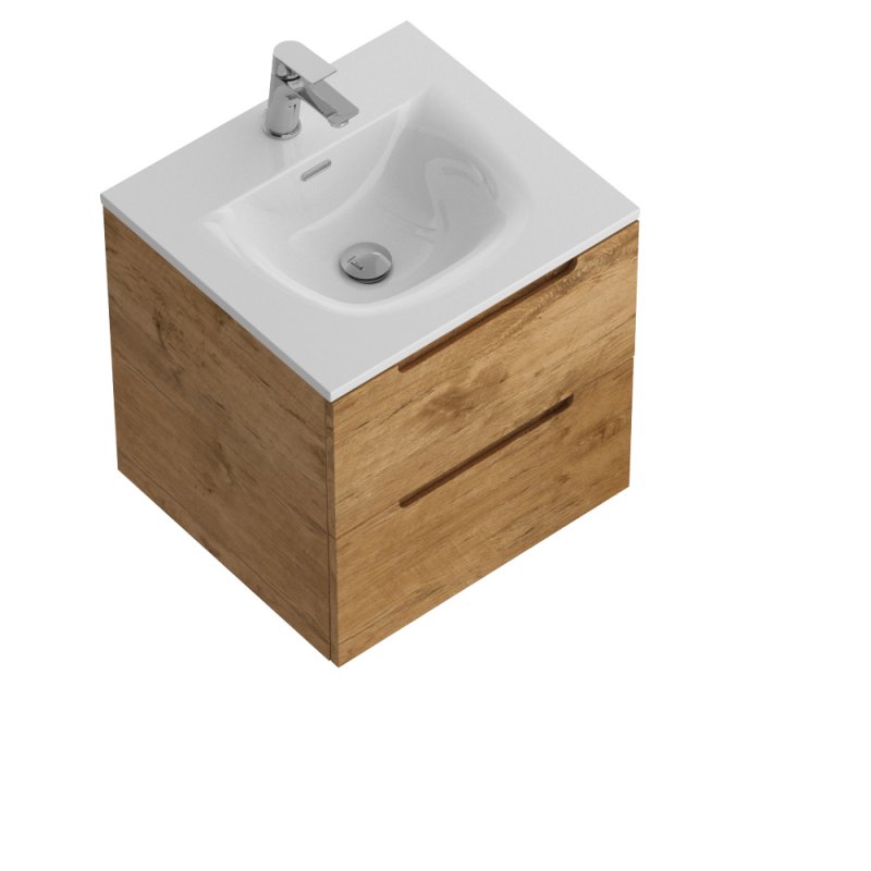 Тумба с раковиной подвесная BelBagno ETNA39-50 Bianco Lucido, раковина белая Тумба с раковиной подвесная BelBagno ETNA39-50 Bianco Lucido, раковина белая