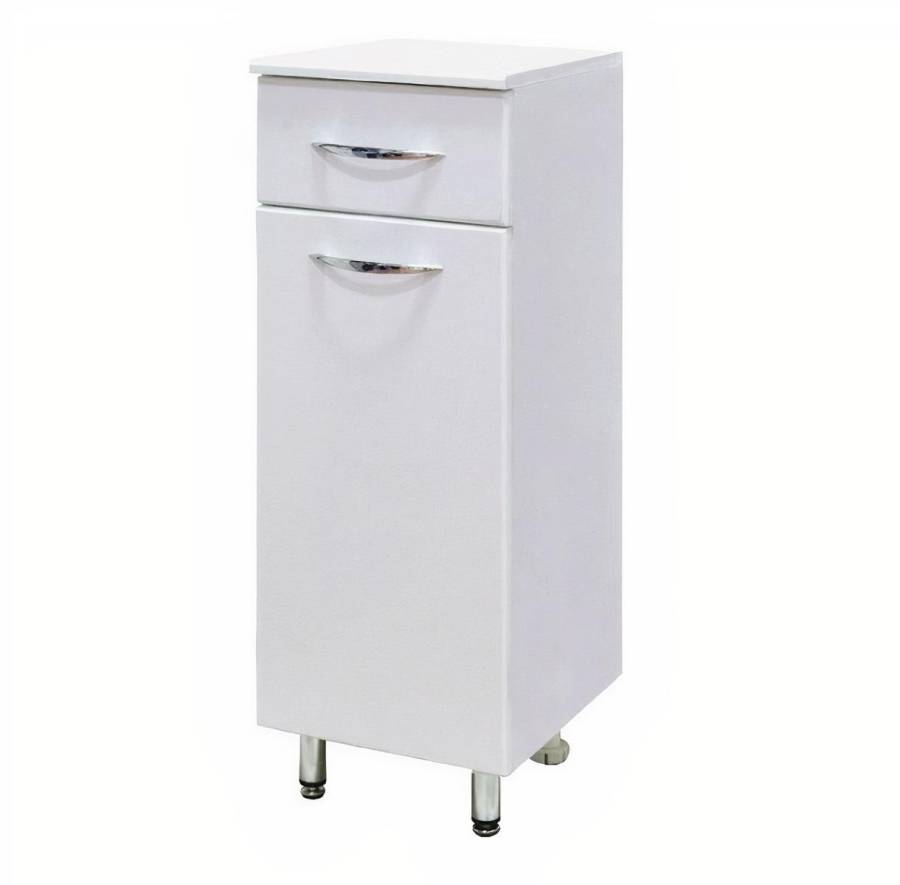 Полупенал Onika Каприз 30 напольный, белый, правый Полупенал Onika Каприз 30 напольный, белый, правый