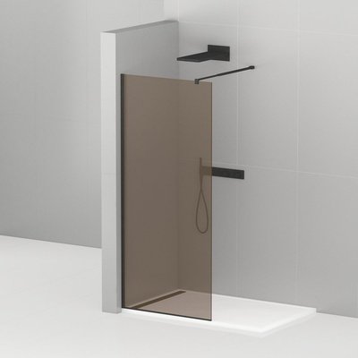 LIBERTA-100-BR Стекло для перегородки Liberta, бронза, 1000х1950 мм