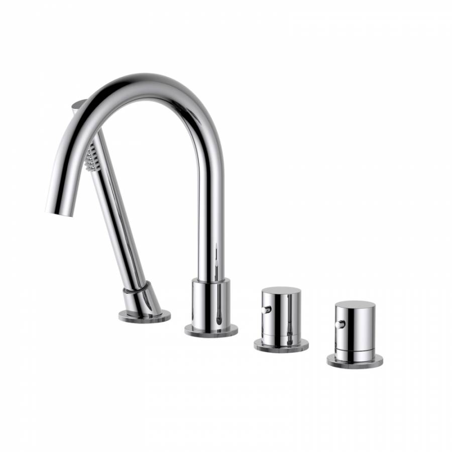 Смеситель на борт ванны Timo Saona 2330/00Y с термостатом, хром Смеситель на борт ванны Timo Saona 2330/00Y с термостатом, хром