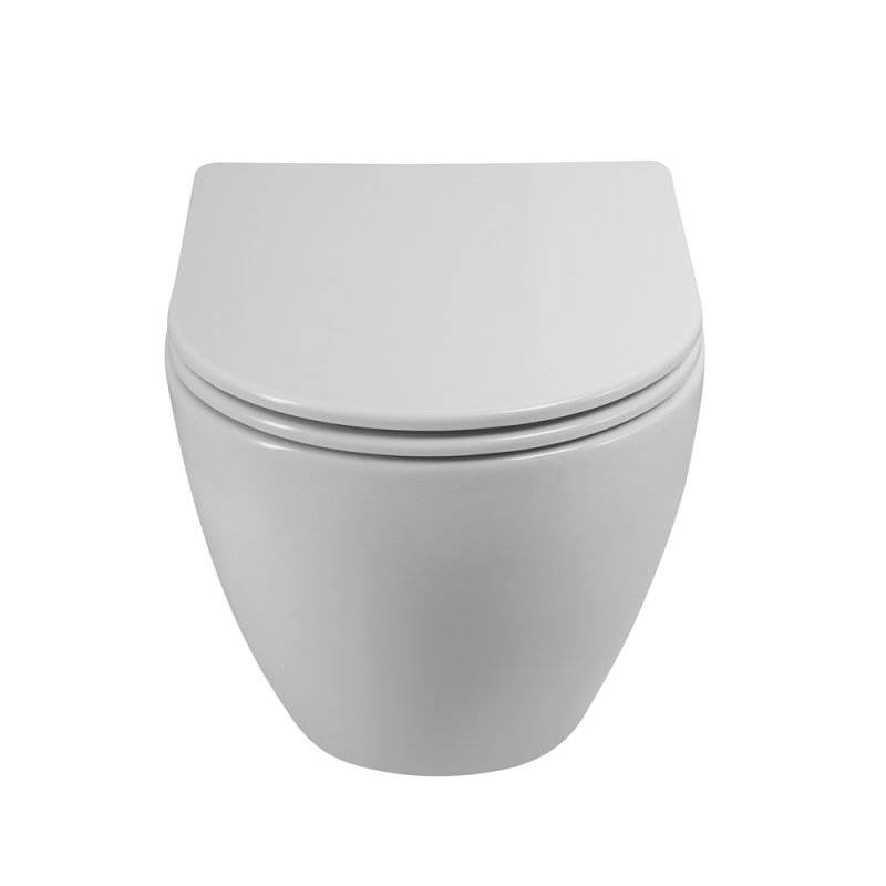 Сиденье с металлическими креплениями, системой Soft close CZR-870-SC Сиденье с металлическими креплениями, системой Soft close CZR-870-SC