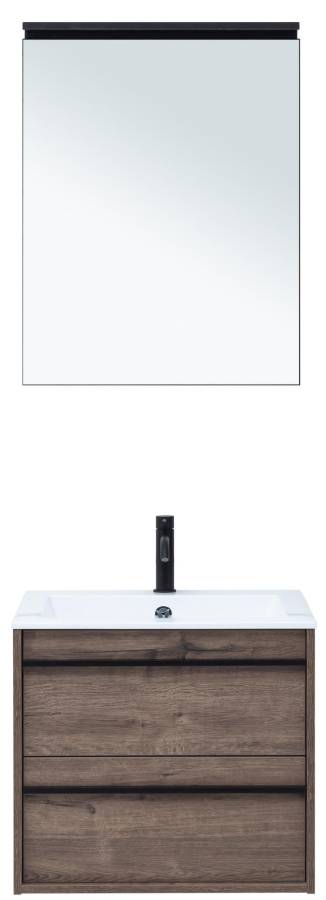 Мебель для ванной Aquanet Lino 60 Дуб Веллингтон Мебель для ванной Aquanet Lino 60 Дуб Веллингтон