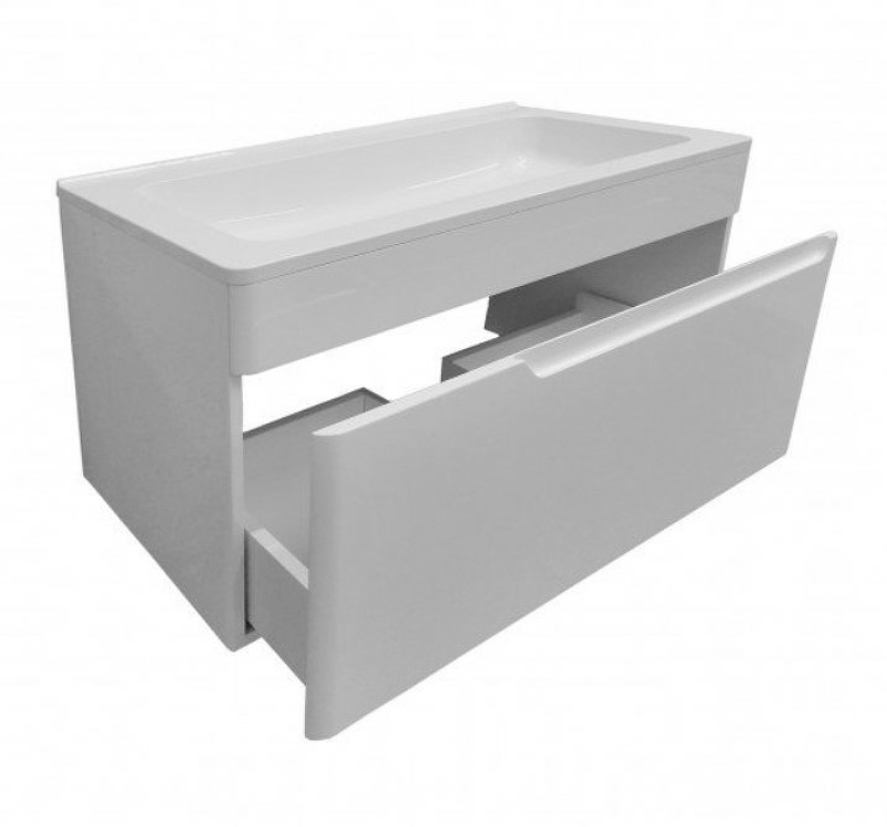 Комплект мебели Kare Luxe 800х450 подвесной 1 ящик (ШхГхВ) 798х446х475 Комплект мебели Kare Luxe 800х450 подвесной 1 ящик (ШхГхВ) 798х446х475