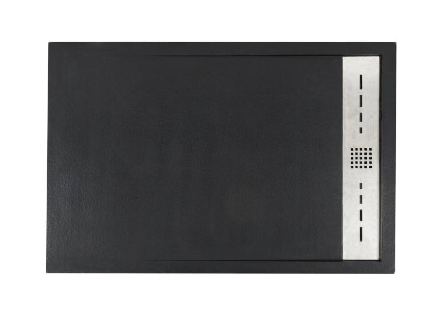 Душевой поддон Creto Scala 160x90 прямоугольный, черный Душевой поддон Creto Scala 160x90 прямоугольный, черный