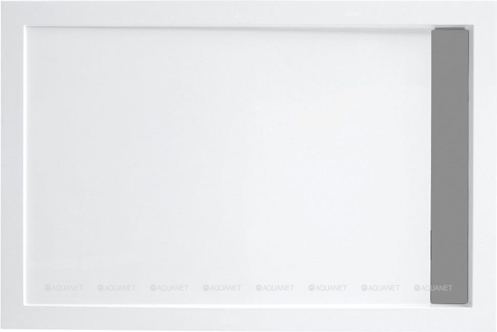 Душевой поддон Aquanet Stone Lite 120x80 (с каркасом и панелью) Душевой поддон Aquanet Stone Lite 120x80 (с каркасом и панелью)