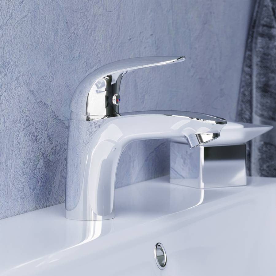 310210001 Eclipse, Смеситель для умывальника, Хром 310210001 Eclipse, Смеситель для умывальника, Хром