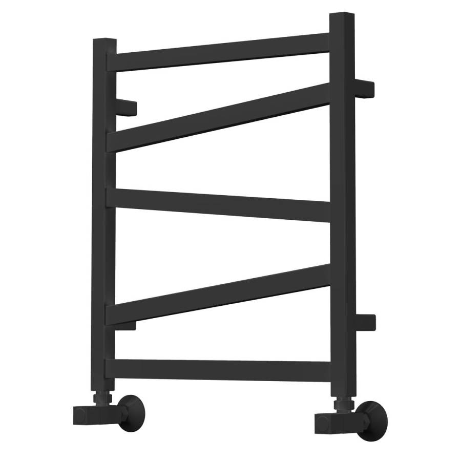 Полотенцесушитель водяной Point Феникс PN15156B П5 500x600, черный Полотенцесушитель водяной Point Феникс PN15156B П5 500x600, черный