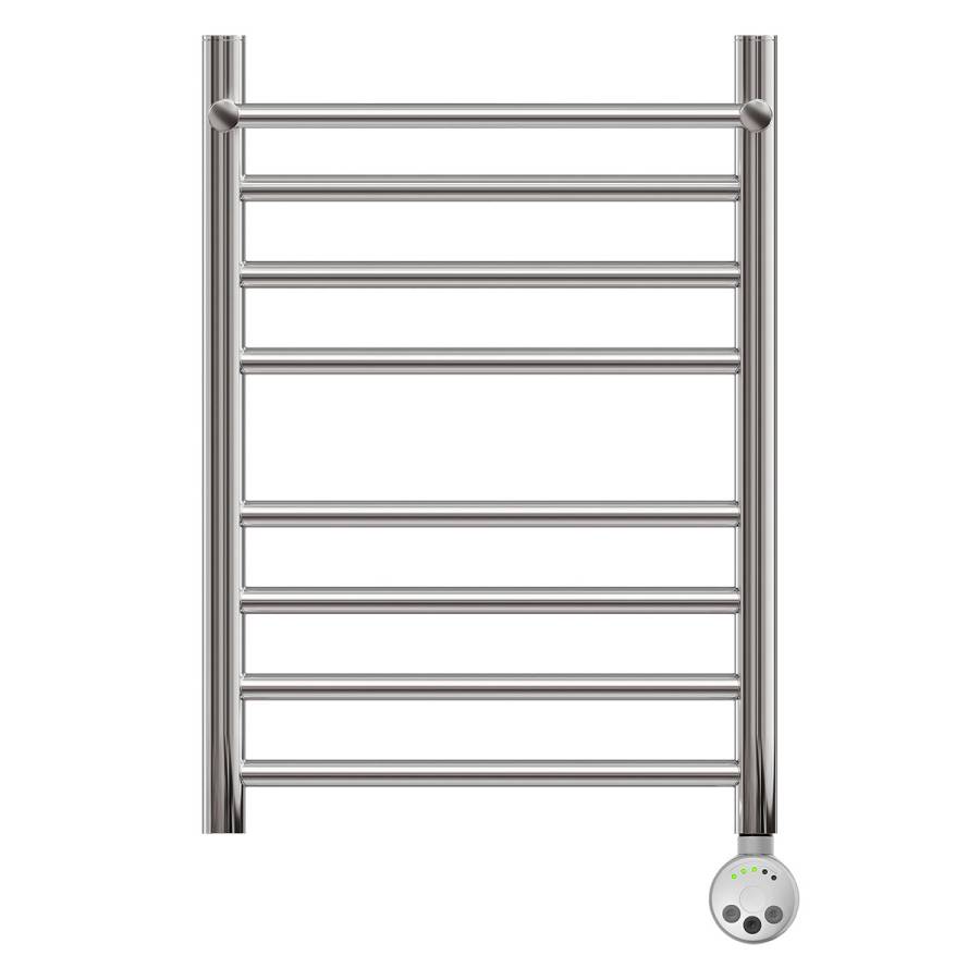 Полотенцесушитель электрический Point Аврора PN10146SPE П7 400x600 с полкой левый/правый, хром Полотенцесушитель электрический Point Аврора PN10146SPE П7 400x600 с полкой левый/правый, хром