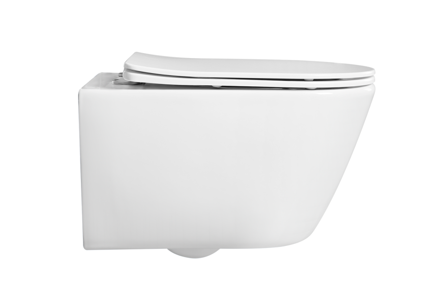 Подвесной унитаз Акватек Бетта AQ1253W-00 Подвесной унитаз Акватек Бетта AQ1253W-00