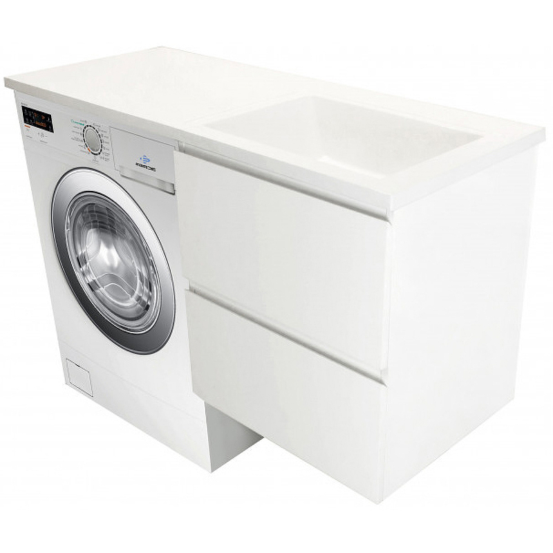 Комплект мебели Dallas Luxe 1000х482 правосторонний подвесной 2 ящика (ШхГхВ) 358х476х607 Комплект мебели Dallas Luxe 1000х482 правосторонний подвесной 2 ящика (ШхГхВ) 358х476х607