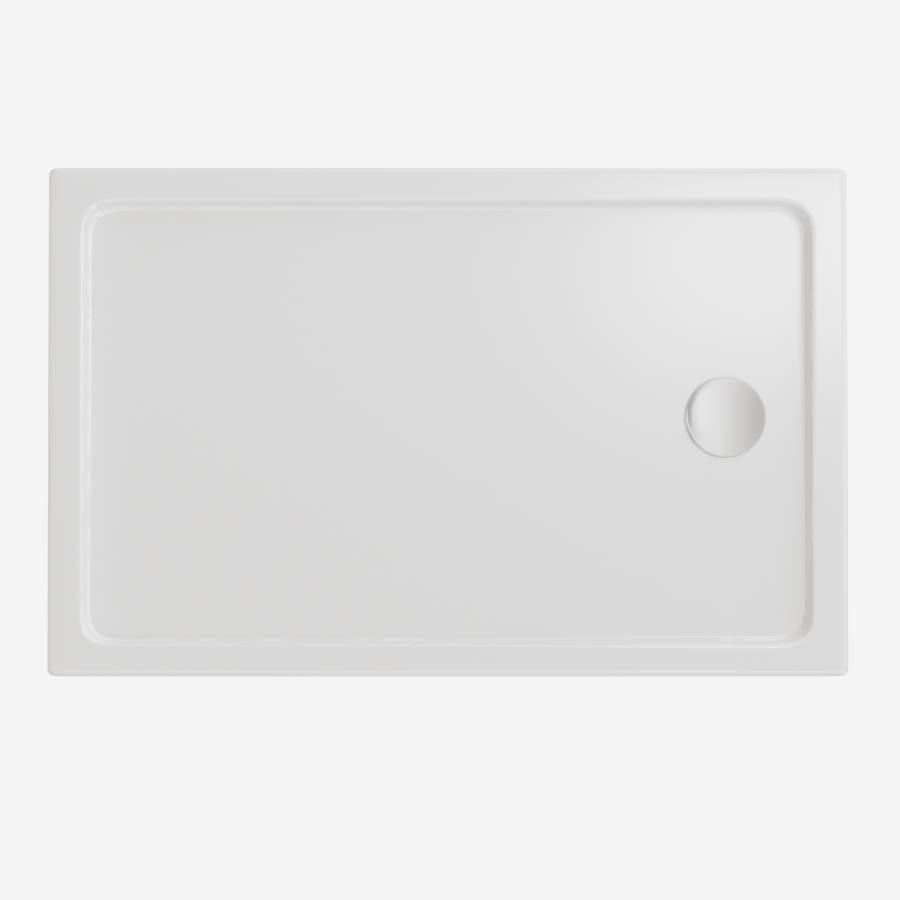 Душевой поддон акриловый Creto Olimpos 1100х700 6-1007 Душевой поддон акриловый Creto Olimpos 1100х700 6-1007