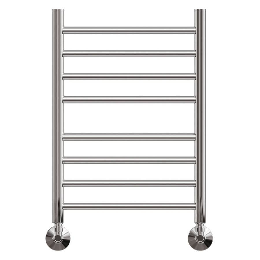 Полотенцесушитель водяной Point Аврора PN10156S П8 500x600, хром Полотенцесушитель водяной Point Аврора PN10156S П8 500x600, хром