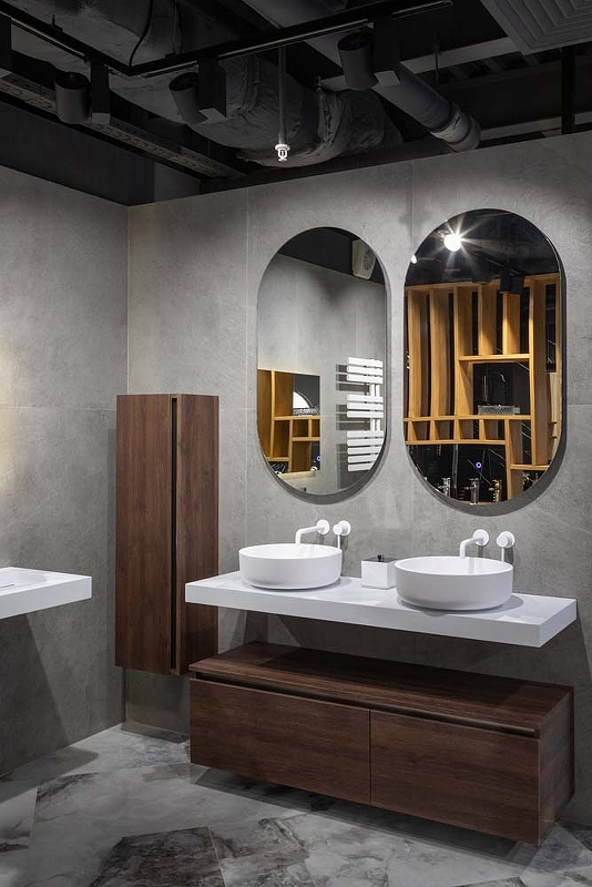 Зеркало Vallessi овальное 110x60см 568 Boheme Зеркало Vallessi овальное 110x60см 568 Boheme