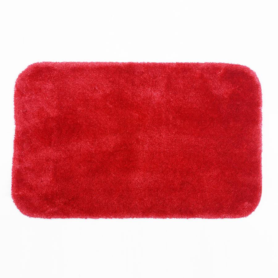 Wern BM-2563 Red Коврик для ванной комнаты Wern BM-2563 Red Коврик для ванной комнаты