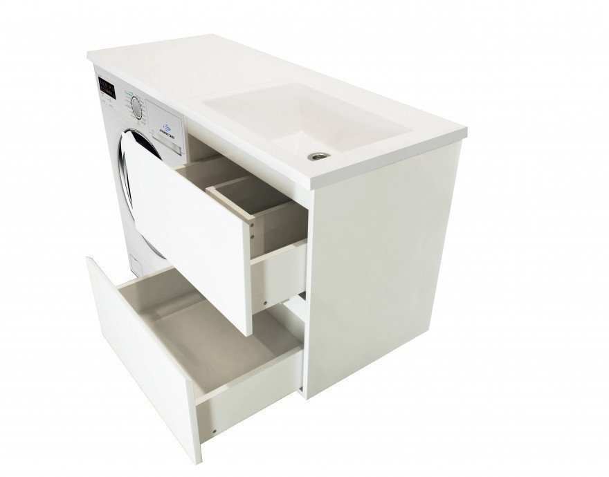 Комплект мебели Dallas Luxe 1500х482 правосторонний подвесной 2 ящика (ШхГхВ) 848х476х607 Комплект мебели Dallas Luxe 1500х482 правосторонний подвесной 2 ящика (ШхГхВ) 848х476х607