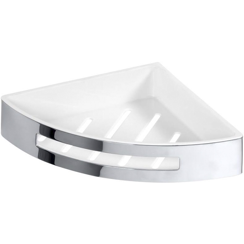 Угловая полочка для мыла - мыльница Угловая полочка для мыла - мыльница