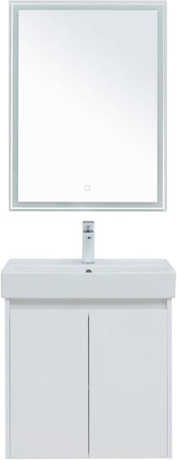 Мебель для ванной Aquanet Nova Lite 60 белый глянец (2 дверцы) Мебель для ванной Aquanet Nova Lite 60 белый глянец (2 дверцы)