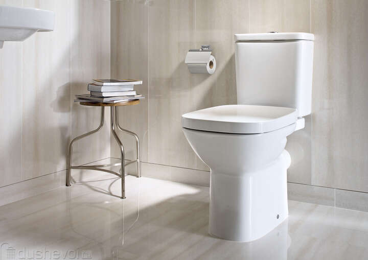 DEBBA Напольная чаша унитаза, горизонтальный выпуск DEBBA Напольная чаша унитаза, горизонтальный выпуск