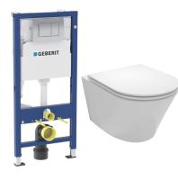 Унитаз EDY102-00 Jacob Delafon  Rodin+ белый подвесной, шт Унитаз EDY102-00 Jacob Delafon  Rodin+ белый подвесной, шт