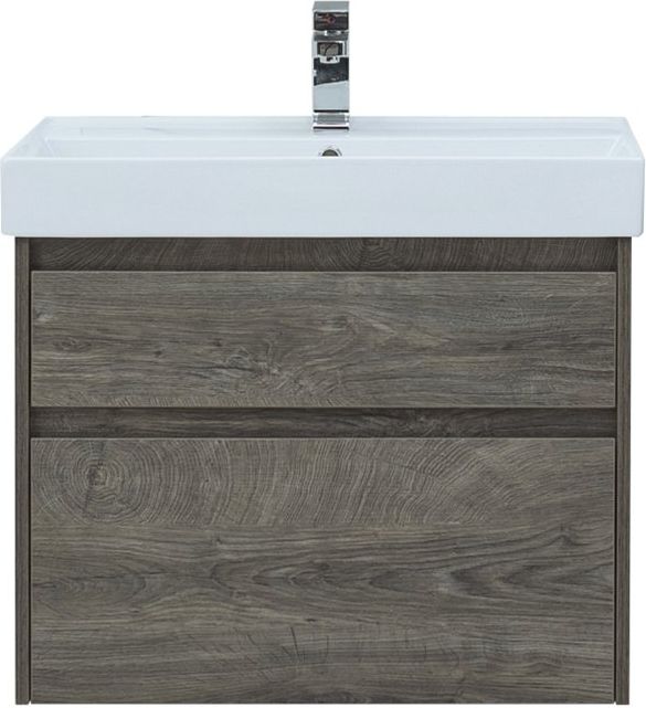 Мебель для ванной Aquanet Nova Lite 75 дуб рошелье (2 ящика) Мебель для ванной Aquanet Nova Lite 75 дуб рошелье (2 ящика)