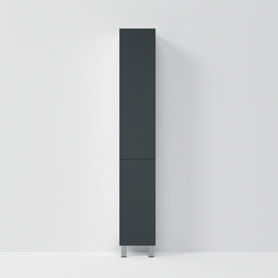 M90CSR0306GM GEM, шкаф-колонна, напольный, правый, 30 см, двери, push-to-open, графит матовый M90CSR0306GM GEM, шкаф-колонна, напольный, правый, 30 см, двери, push-to-open, графит матовый