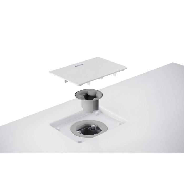 Сифон для поддона EXCELLENT Zero без крышки (хром) Сифон для поддона EXCELLENT Zero без крышки (хром)