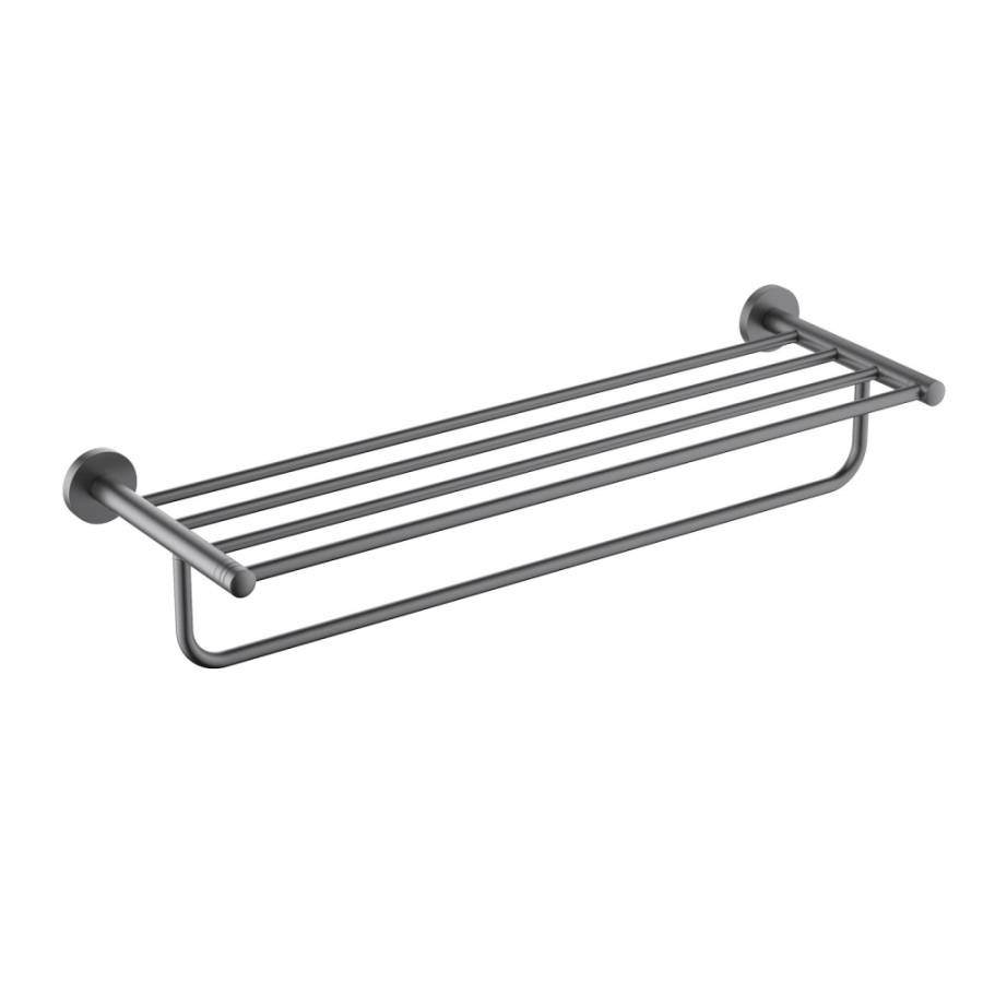 Полка для полотенец Timo Saona 13058/18 черное золото Полка для полотенец Timo Saona 13058/18 черное золото