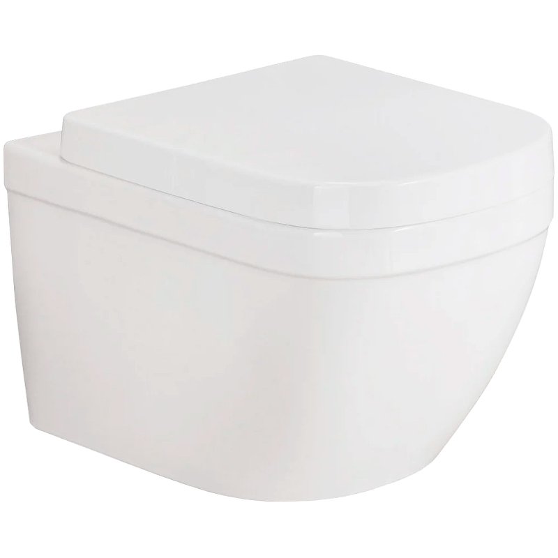 Подвесной унитаз Grohe Euro Ceramic 39328000 без сиденья Подвесной унитаз Grohe Euro Ceramic 39328000 без сиденья