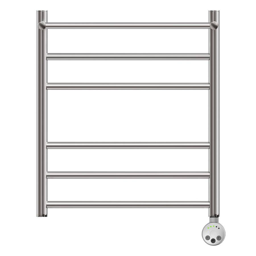 Полотенцесушитель электрический Point Аврора PN10156PE П5 500x600 с полкой левый/правый, хром Полотенцесушитель электрический Point Аврора PN10156PE П5 500x600 с полкой левый/правый, хром