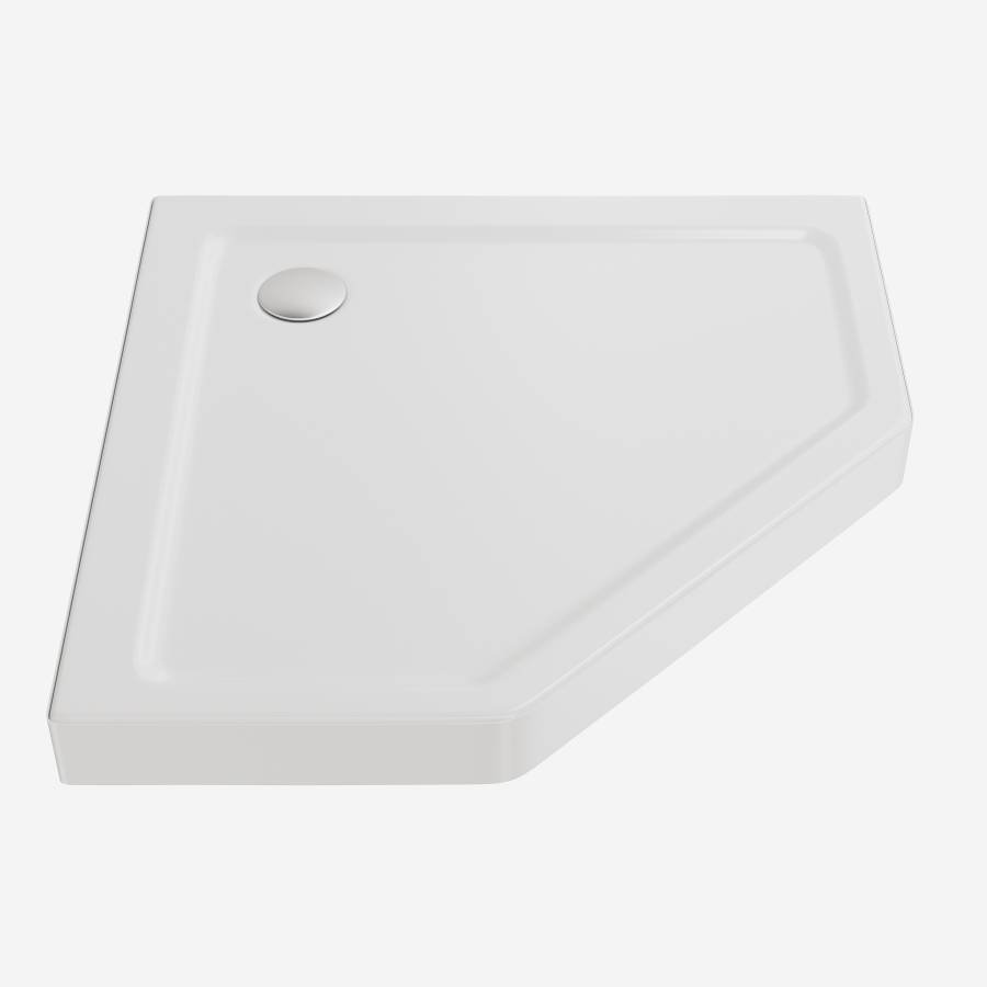 Душевой поддон акриловый Creto Pegas 900х900 7-1001 Душевой поддон акриловый Creto Pegas 900х900 7-1001