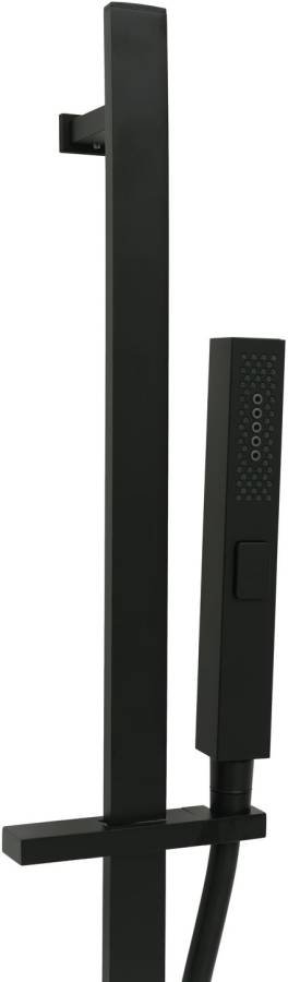 Душевой гарнитур Allen Brau Infinity 5.21013-31 черный матовый Душевой гарнитур Allen Brau Infinity 5.21013-31 черный матовый
