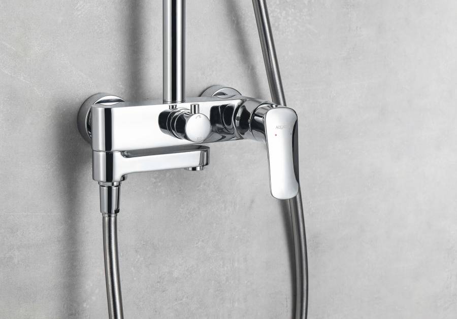 Душевая система 3jet 250мм AQUATEK AQ2040CR  Душевая система 3jet 250мм AQUATEK AQ2040CR