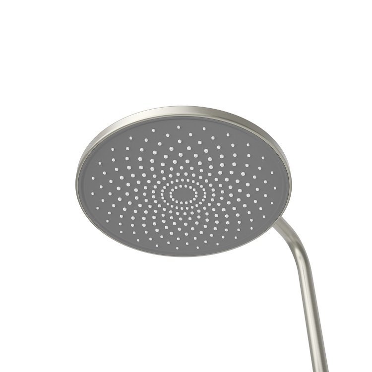 STYLUS-CD-BORO Душевая стойка со смесителем, брашированное золото STYLUS-CD-BORO Душевая стойка со смесителем, брашированное золото