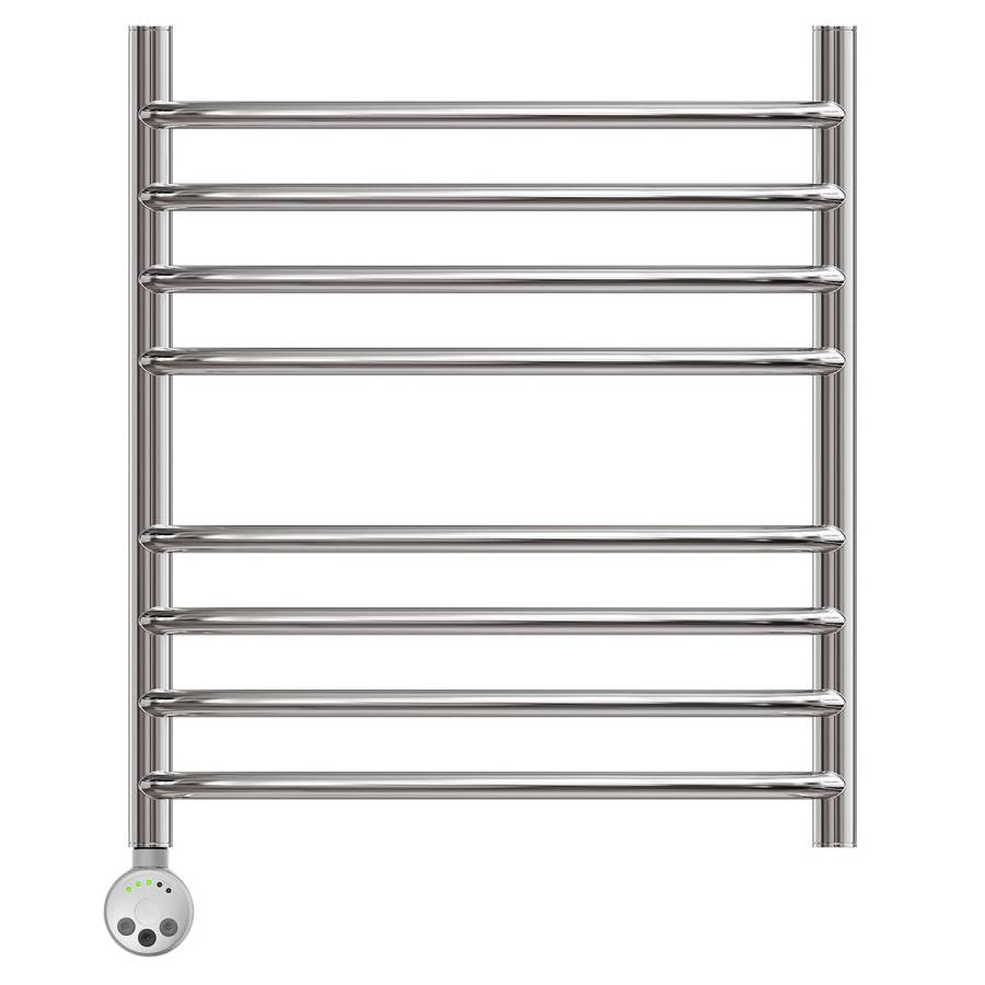 Полотенцесушитель электрический Point Альфа PN05156SE П8 500x600 левый/правый, хром Полотенцесушитель электрический Point Альфа PN05156SE П8 500x600 левый/правый, хром