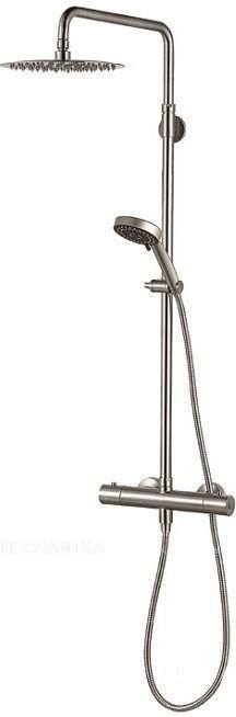 Душевая стойка Aquanet Steel AF210-7TS Душевая стойка Aquanet Steel AF210-7TS