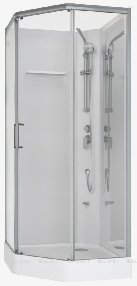 Душевая кабина Aquanet Passion P 2.0 90x90, прозрачное стекло Душевая кабина Aquanet Passion P 2.0 90x90, прозрачное стекло