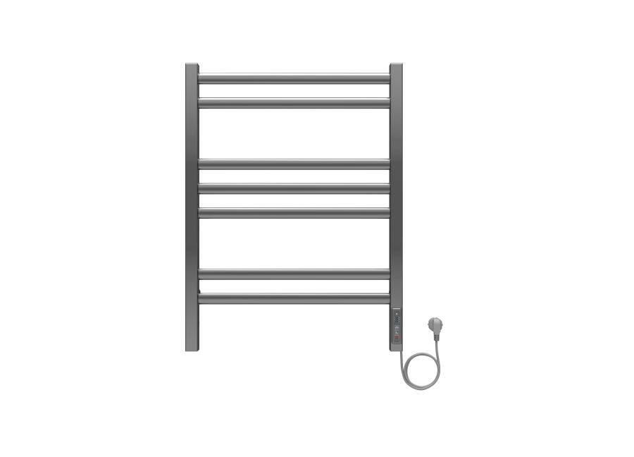 Полотенцесушитель электрический Aquatek (Акватек) Поларис П7 500х700 мм, подключение скрытое к сети электропитания / электропровод с вилкой, с терморегулятором и таймером quick touch, нержавеющая сталь AISI 201, гарантия 5 лет Полотенцесушитель электрический Aquatek (Акватек) Поларис П7 500х700 мм, подключение скрытое к сети электропитания / электропровод с вилкой, с терморегулятором и таймером quick touch, нержавеющая сталь AISI 201, гарантия 5 лет