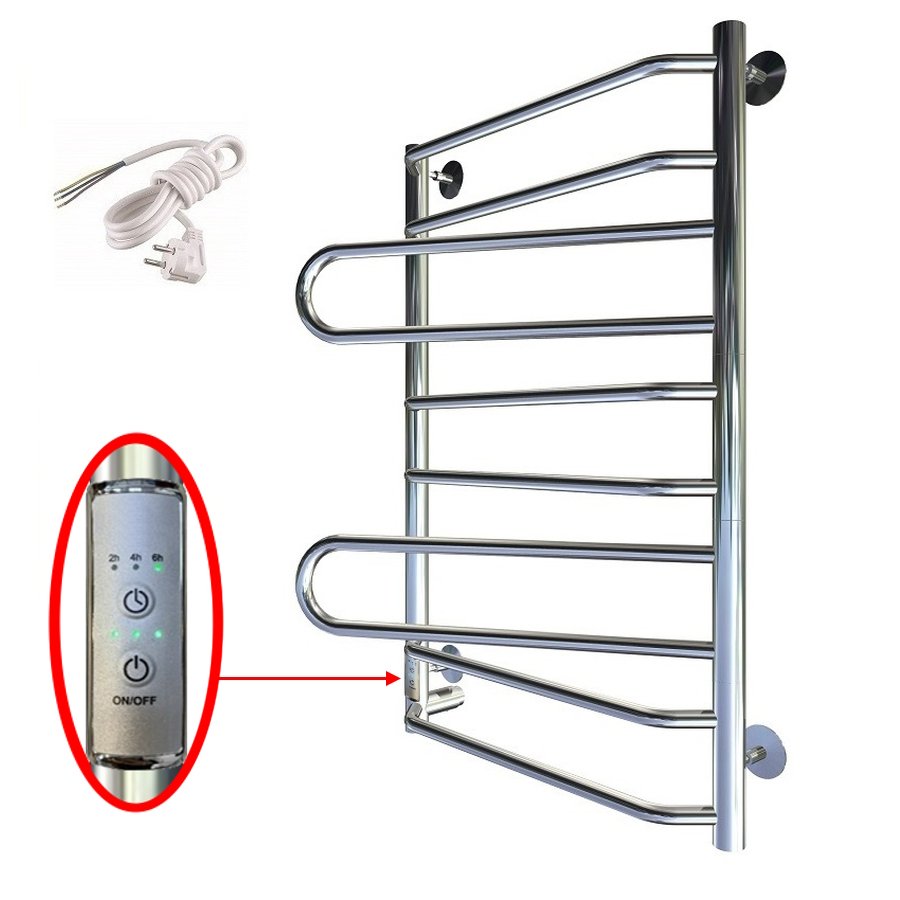 Полотенцесушитель Пэк сп 18 80*50 NEXT ЛЕВЫЙ 32 мм Полотенцесушитель Пэк сп 18 80*50 NEXT ЛЕВЫЙ 32 мм