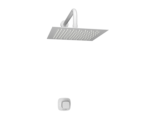A9551.146.254 Встраиваемый комплект для душа с верхней душевой насадкой A9551.146.254 Встраиваемый комплект для душа с верхней душевой насадкой