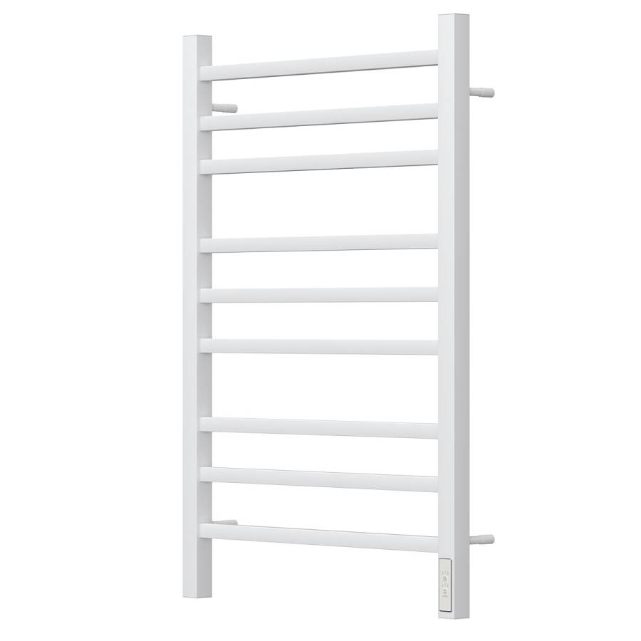 Полотенцесушитель электрический Point Вега PN71858W П9 500x800, диммер справа, белый Полотенцесушитель электрический Point Вега PN71858W П9 500x800, диммер справа, белый