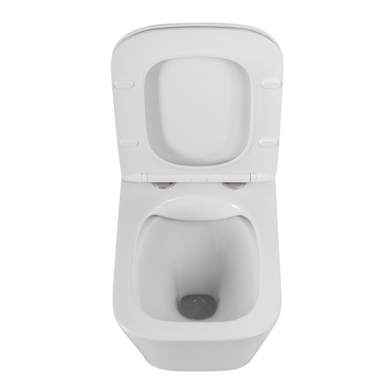 Сиденье дюропласт, soft close, металлическое крепление, BB3103/3106SC Сиденье дюропласт, soft close, металлическое крепление, BB3103/3106SC