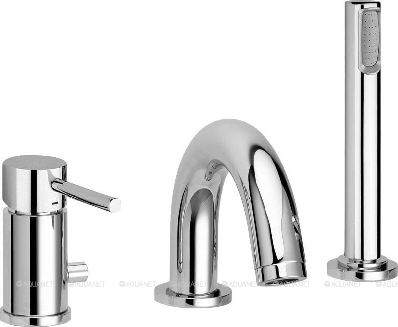 Смеситель на борт ванны Paffoni Light LIG040LCR Смеситель на борт ванны Paffoni Light LIG040LCR