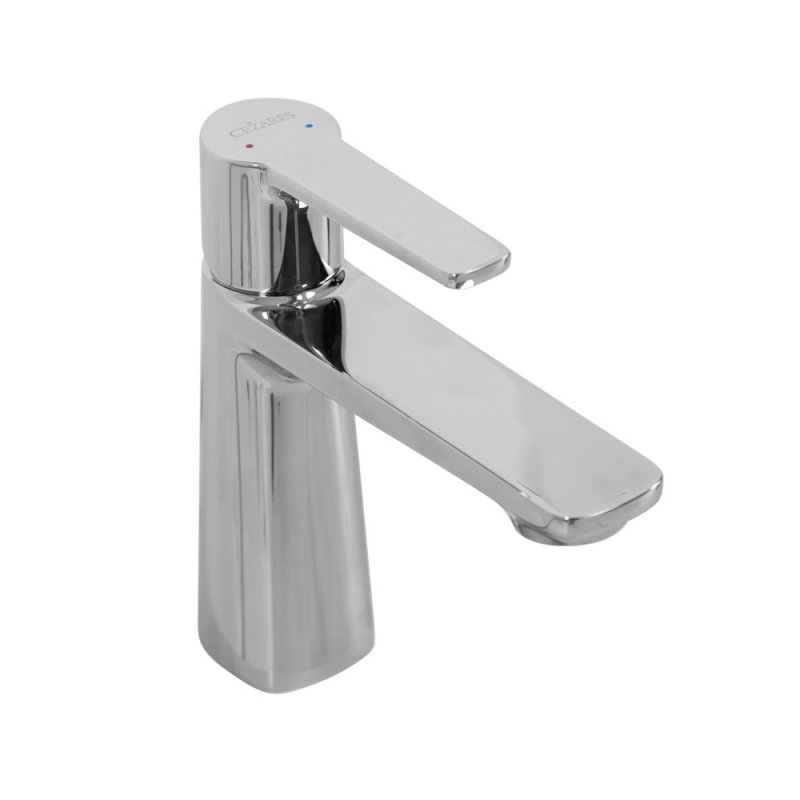 LUX-LS-01-W0 Смеситель для раковины однорычажный, без донного клапана, хром LUX-LS-01-W0 Смеситель для раковины однорычажный, без донного клапана, хром