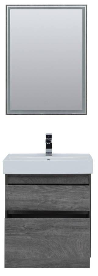 Мебель для ванной Aquanet Nova Lite 60 дуб рошелье (2 ящика) Мебель для ванной Aquanet Nova Lite 60 дуб рошелье (2 ящика)